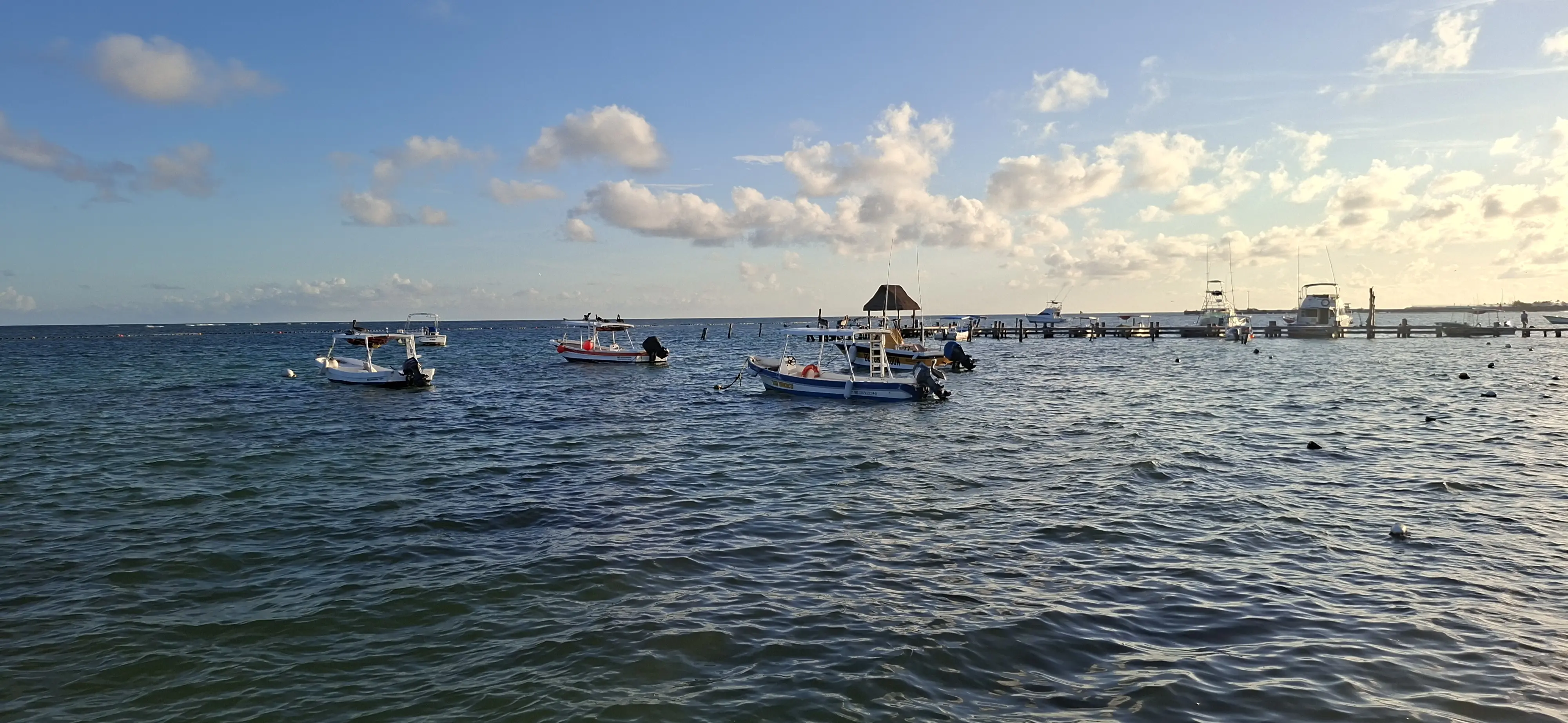 Puerto Morelos fishing harbor