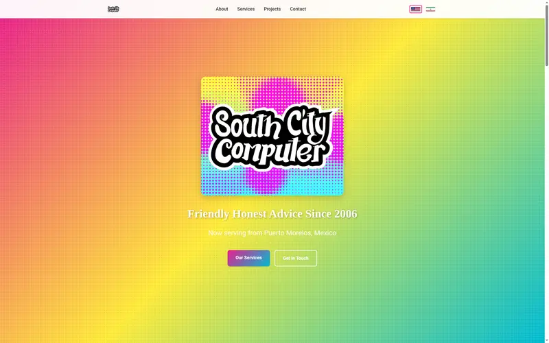 South City Computer website
