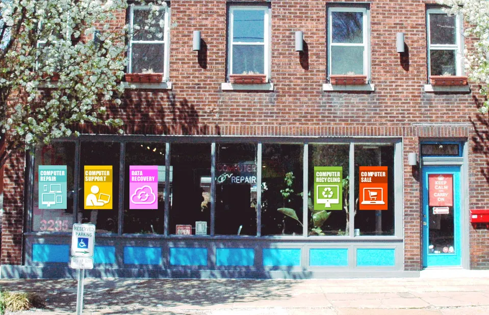 Our original storefront